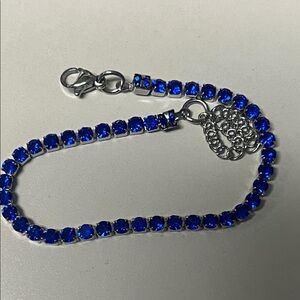Blue Gemstone Bracelet. NWOT